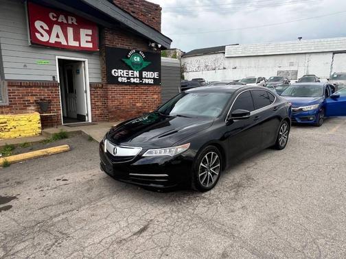 Black Copper Pearl 2016 Acura TLX V6 Tech