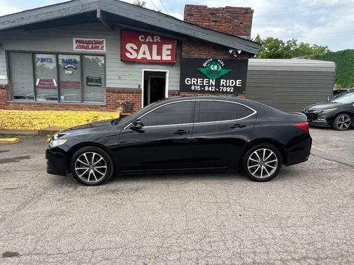 Black Copper Pearl 2016 Acura TLX V6 Tech