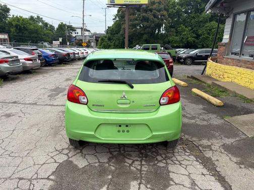 Kiwi Green 2014 Mitsubishi Mirage ES