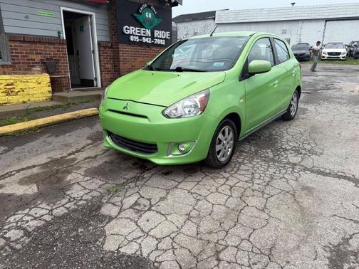 Kiwi Green 2014 Mitsubishi Mirage ES