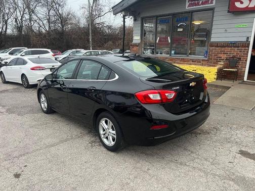2018 Chevrolet Cruze LT