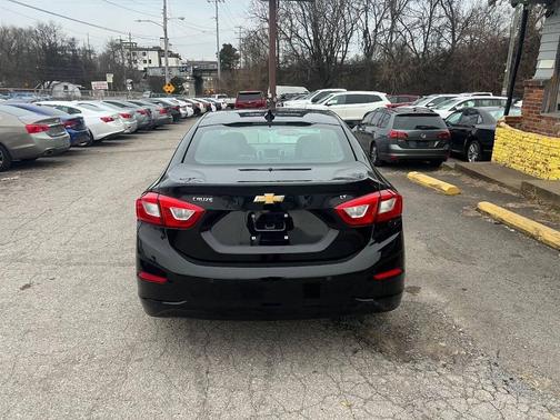 2018 Chevrolet Cruze LT