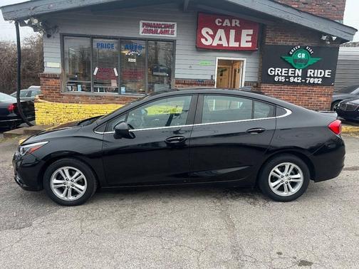 2018 Chevrolet Cruze LT