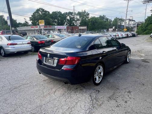 Imperial Blue Metallic 2015 BMW 535 535i 4dr Sedan