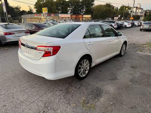 2012 Toyota Camry XLE