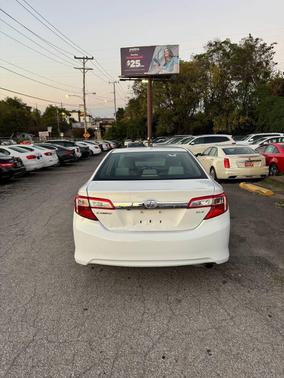 2012 Toyota Camry XLE