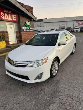 2012 Toyota Camry XLE