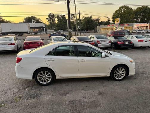 2012 Toyota Camry XLE