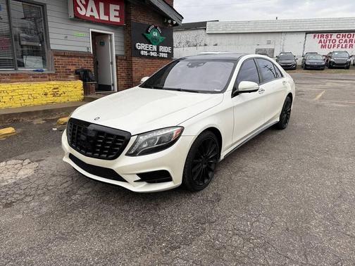 2015 Mercedes-Benz S-Class S 550 4dr Sedan