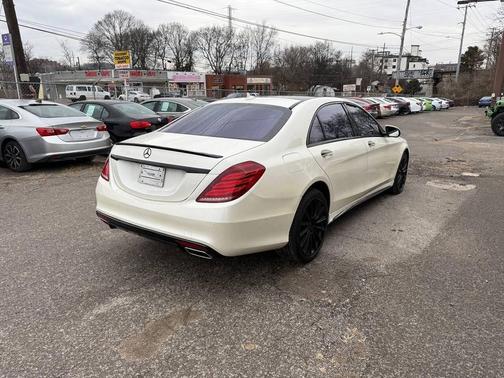 2015 Mercedes-Benz S-Class S 550 4dr Sedan