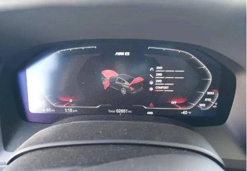 2025 BMW M8 Gran Coupe Competition