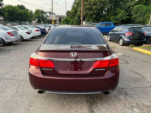 2015 Honda Accord Sport