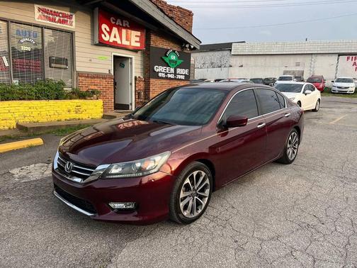 2015 Honda Accord Sport
