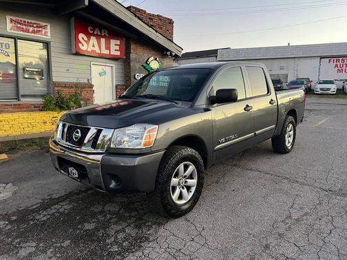 2008 Nissan Titan SE Crew Cab