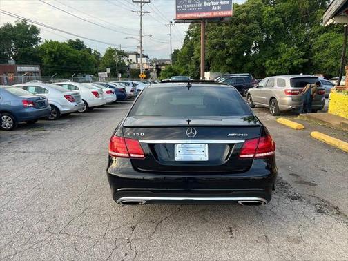 2014 Mercedes-Benz E-Class E 350 Luxury 4dr Sedan