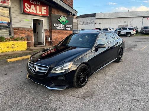 2014 Mercedes-Benz E-Class E 350 Luxury 4dr Sedan