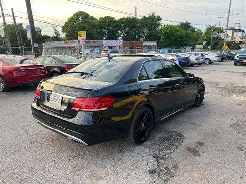 2014 Mercedes-Benz E-Class E 350 Luxury 4dr Sedan