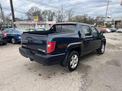 2011 Honda Ridgeline RTL