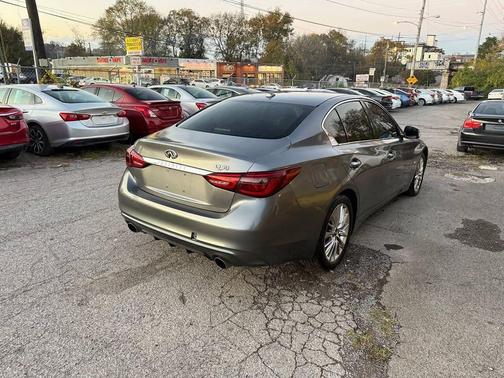 2019 INFINITI Q50 3.0t LUXE