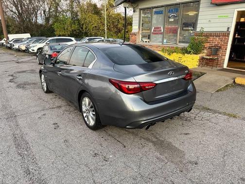 2019 INFINITI Q50 3.0t LUXE