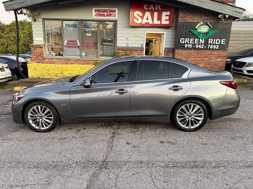 2019 INFINITI Q50 3.0t LUXE