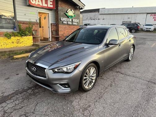 2019 INFINITI Q50 3.0t LUXE
