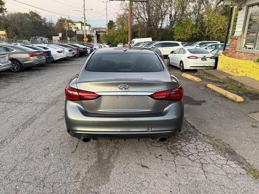 2019 INFINITI Q50 3.0t LUXE