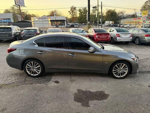 2019 INFINITI Q50 3.0t LUXE