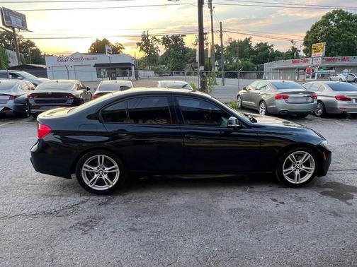 Jet Black 2013 BMW 328 328i 4dr Sedan