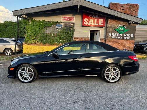 2011 Mercedes-Benz E-Class E 550 2dr Convertible
