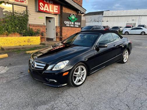 2011 Mercedes-Benz E-Class E 550 2dr Convertible