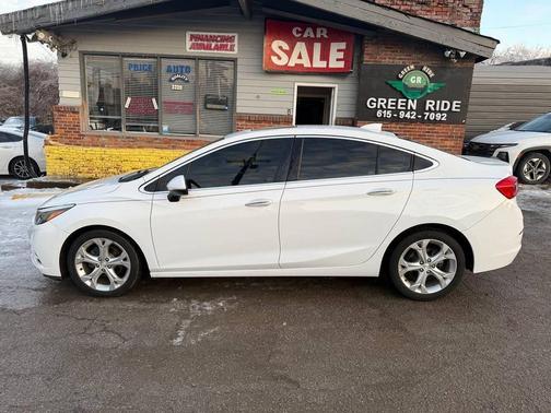 2017 Chevrolet Cruze Premier