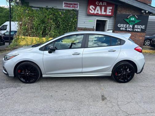2018 Chevrolet Cruze LT