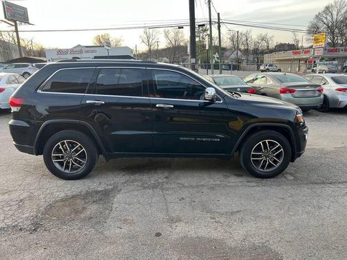 2020 Jeep Grand Cherokee Limited