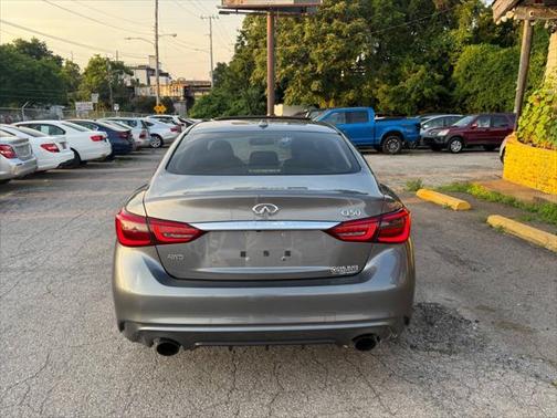 2018 INFINITI Q50 3.0t LUXE