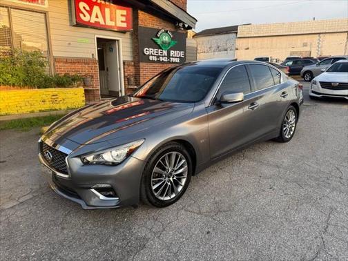 2018 INFINITI Q50 3.0t LUXE