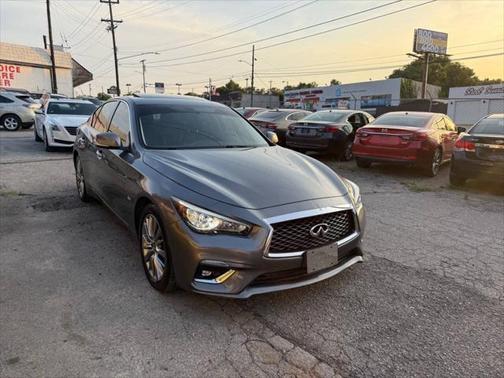 2018 INFINITI Q50 3.0t LUXE