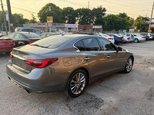 2018 INFINITI Q50 3.0t LUXE