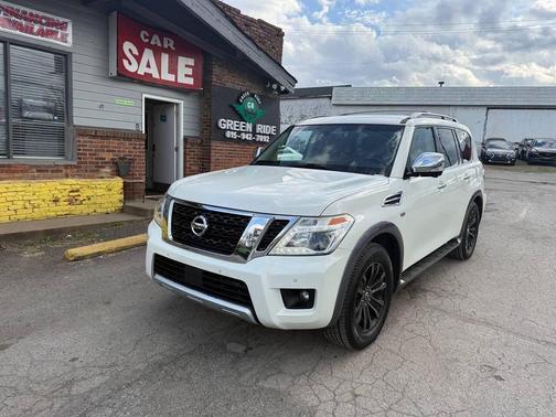2017 Nissan Armada Platinum