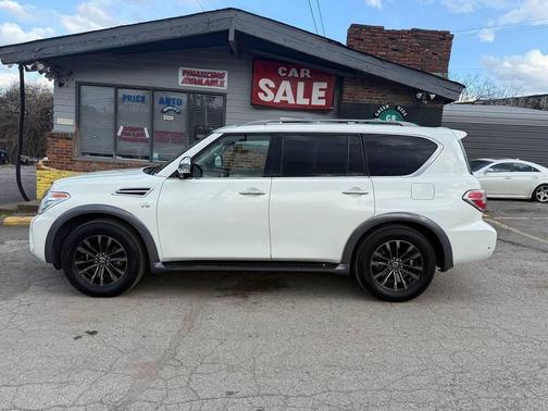 2017 Nissan Armada Platinum