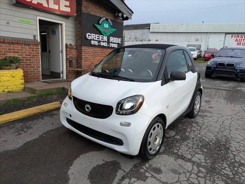 2017 smart ForTwo pure