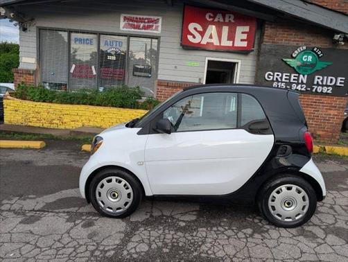 2017 smart ForTwo pure