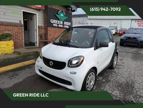 2017 smart ForTwo pure