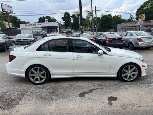 2013 Mercedes-Benz C-Class C 250 Sport