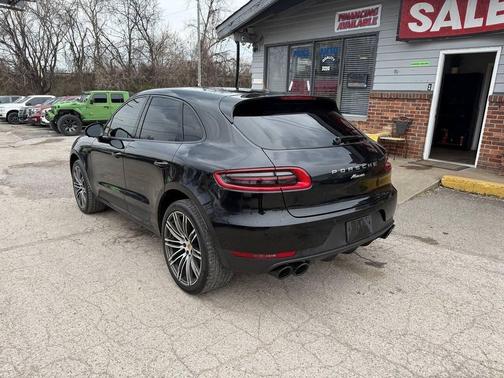 2017 Porsche Macan Base AWD 4dr SUV