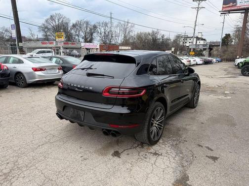 2017 Porsche Macan Base AWD 4dr SUV