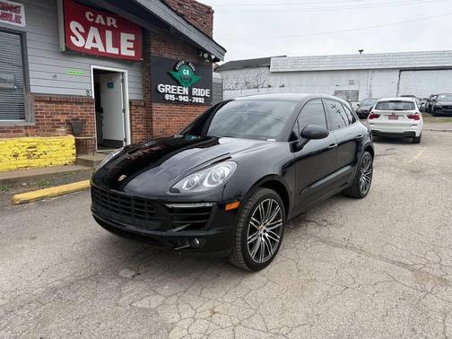 2017 Porsche Macan Base AWD 4dr SUV