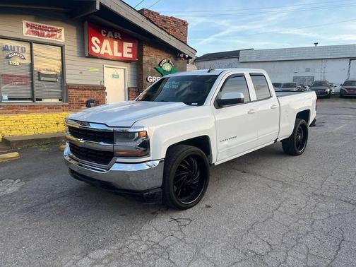 2018 Chevrolet Silverado 1500 1LT