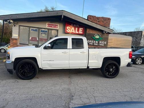 2018 Chevrolet Silverado 1500 1LT