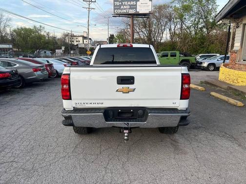 2018 Chevrolet Silverado 1500 1LT